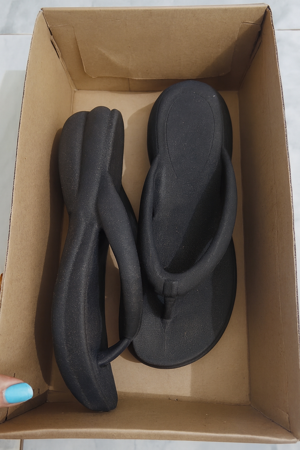 Chinelo nuvem