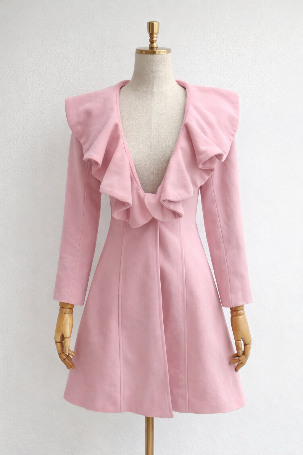 Casaco cor de Rosa