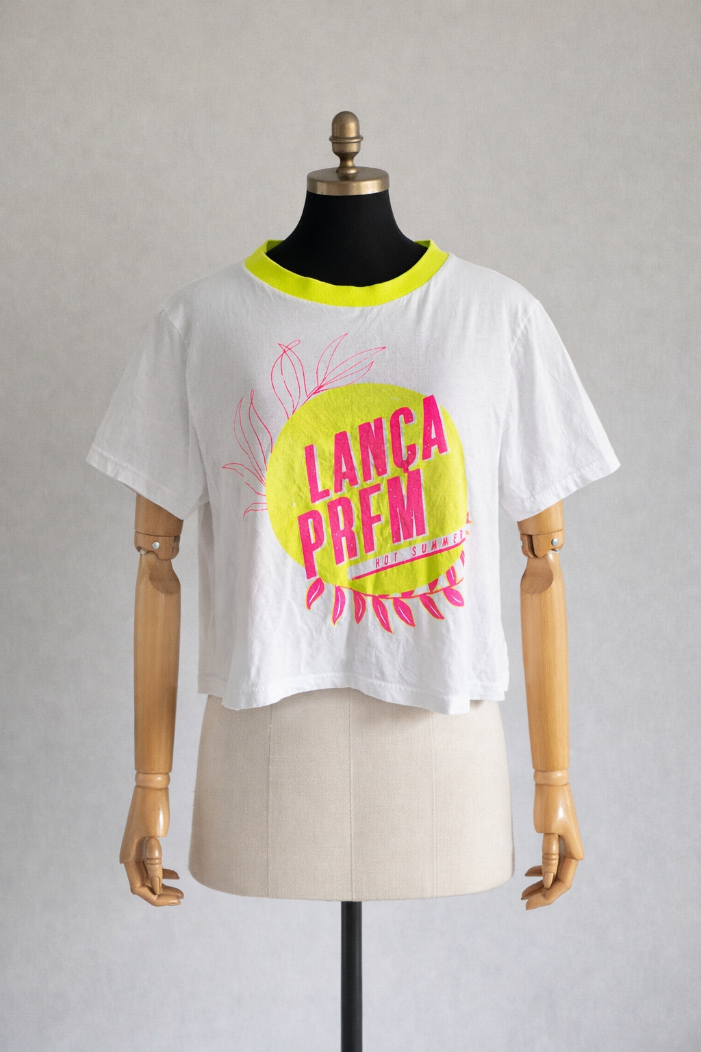 Cropped lança perfume