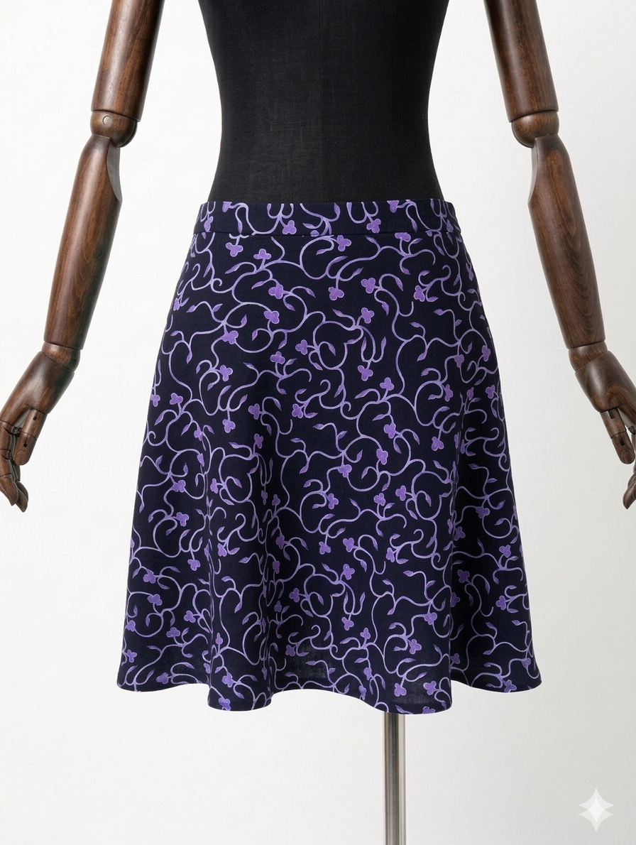 Saia floral 