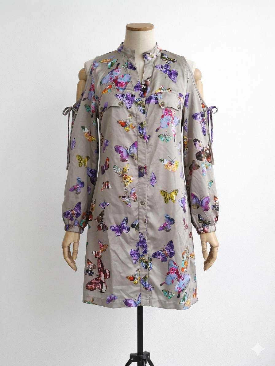 Vestido borboleta 