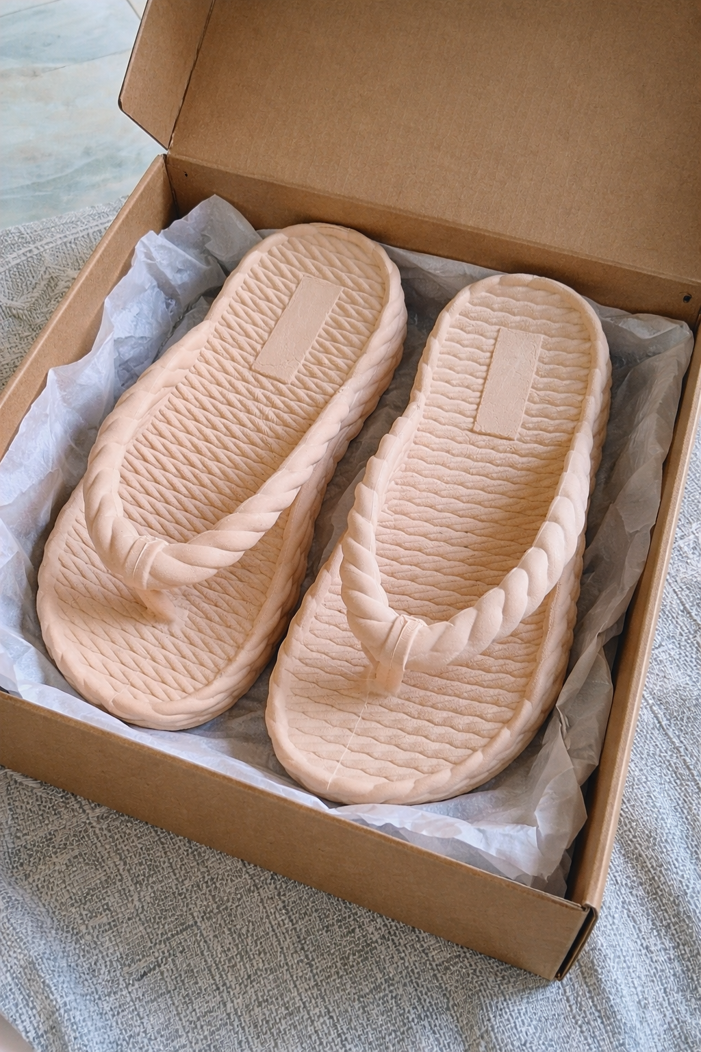 Chinelo nuvem 
