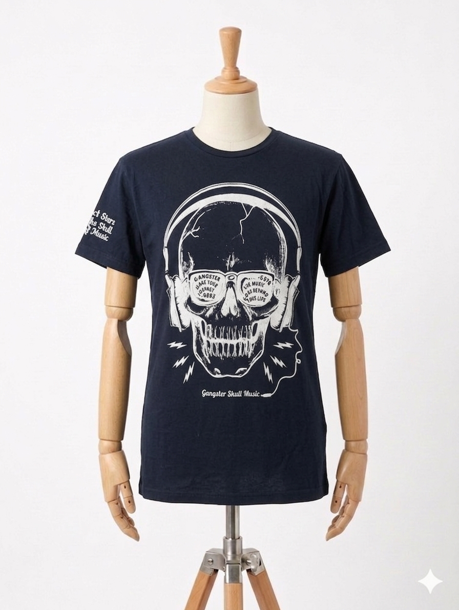 T-shirt  gangster