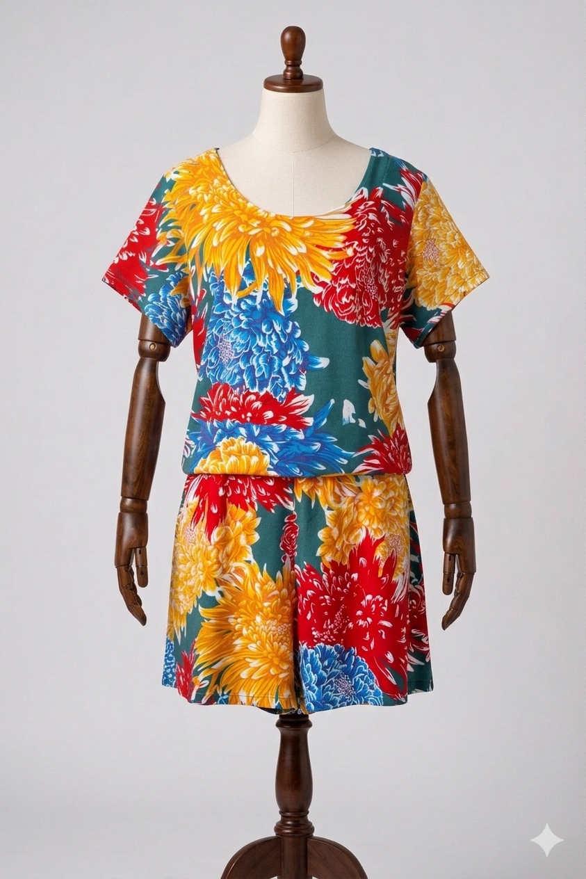 Conjunto floral
