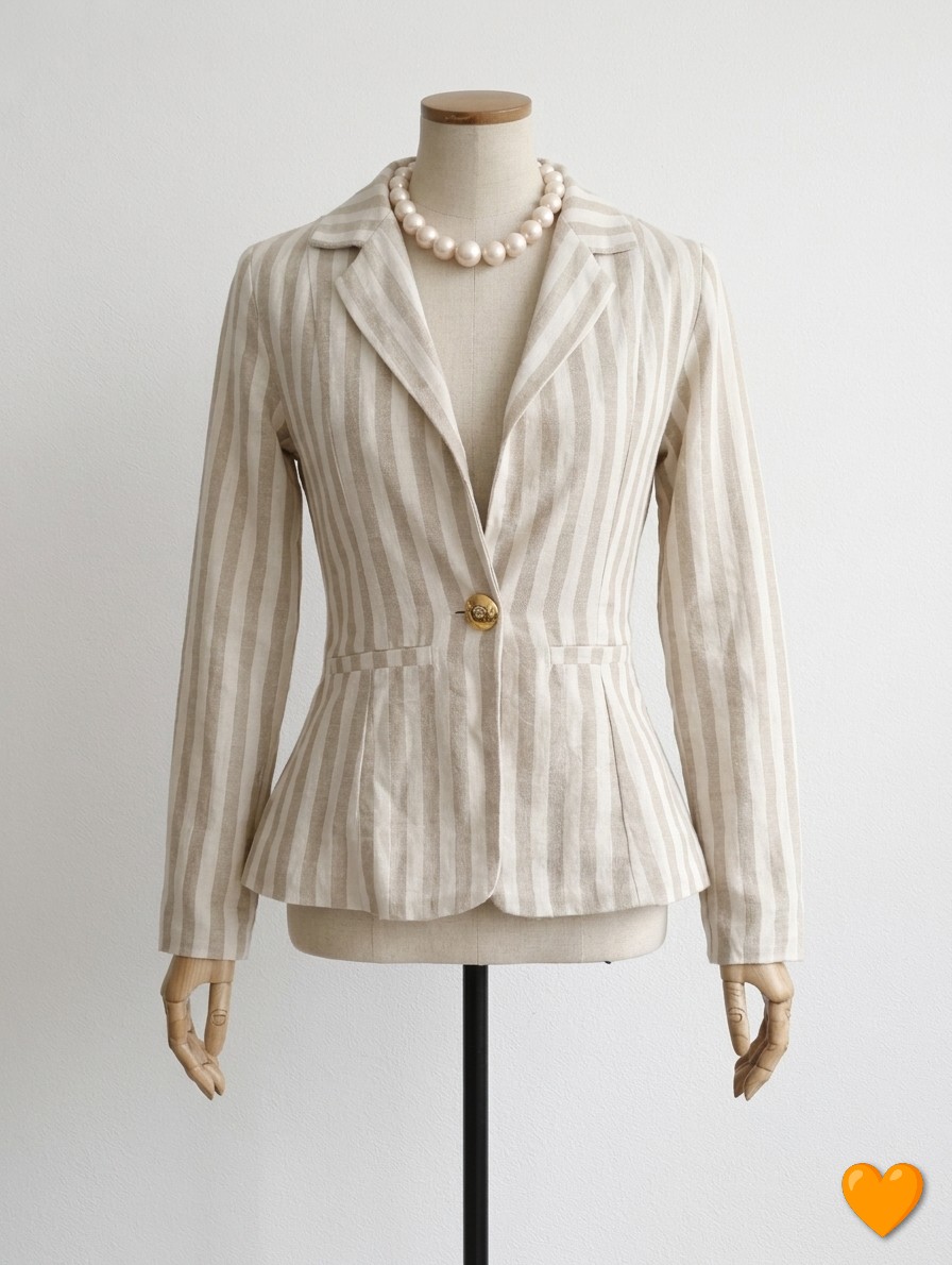 Blazer de linho