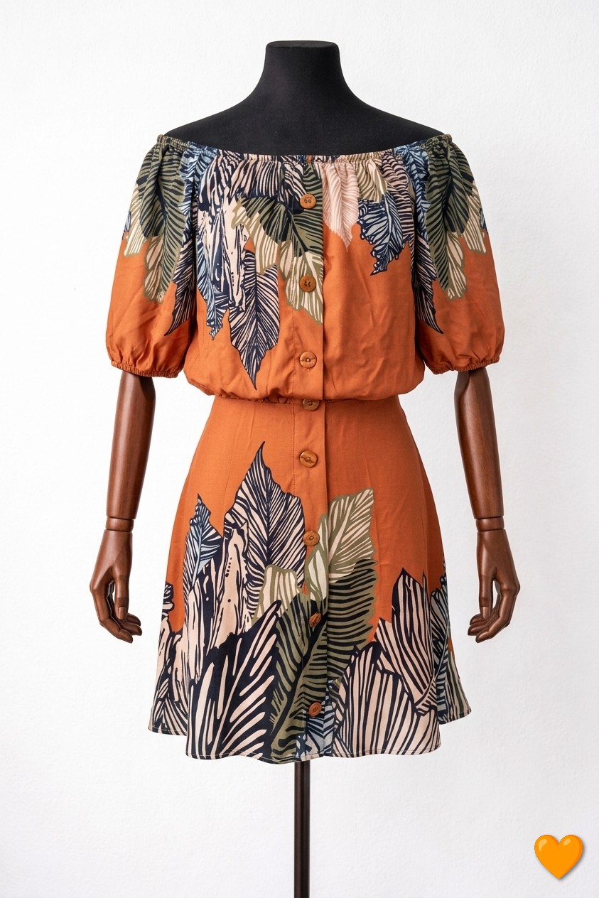 Vestido borro