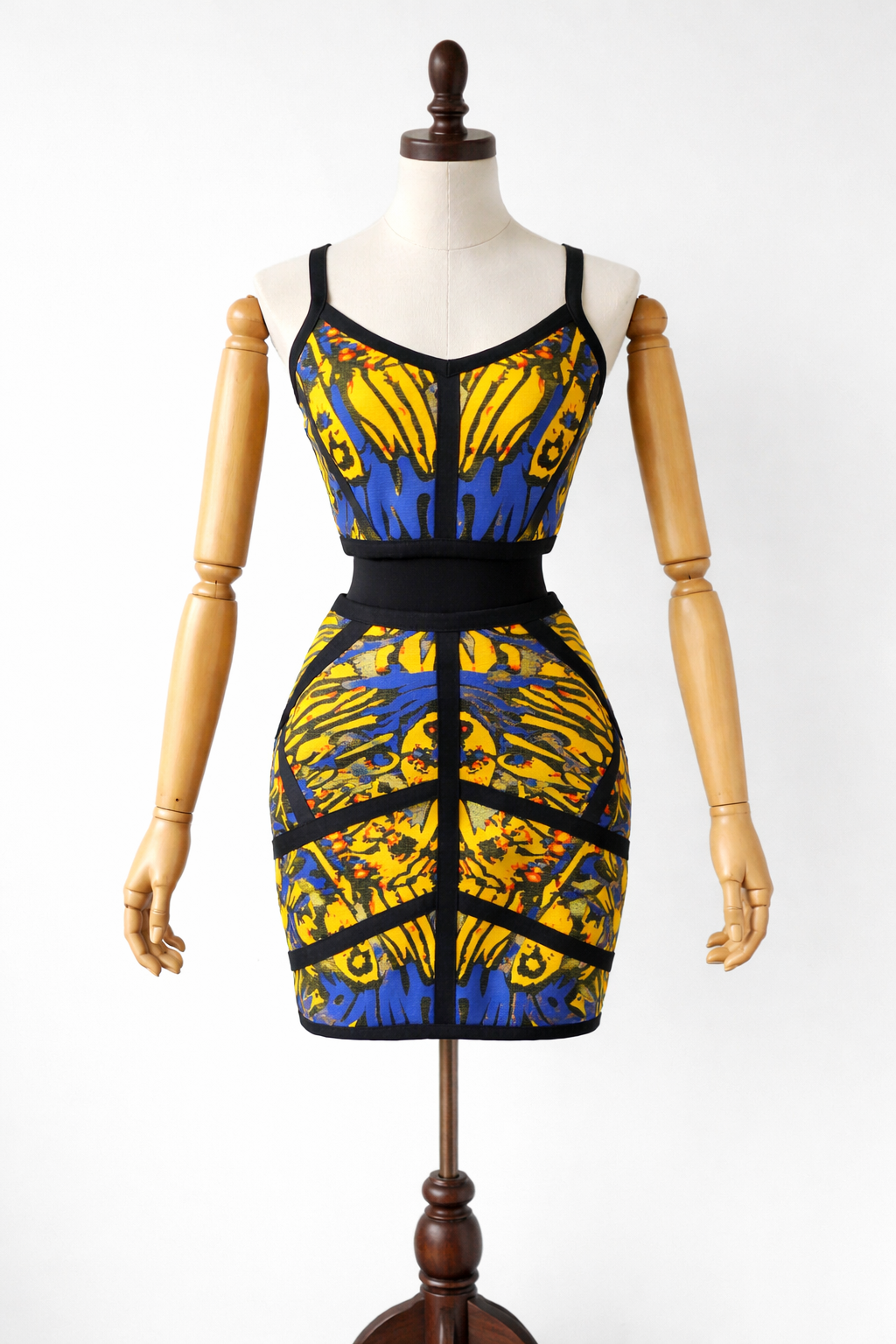 Vestido estampado
