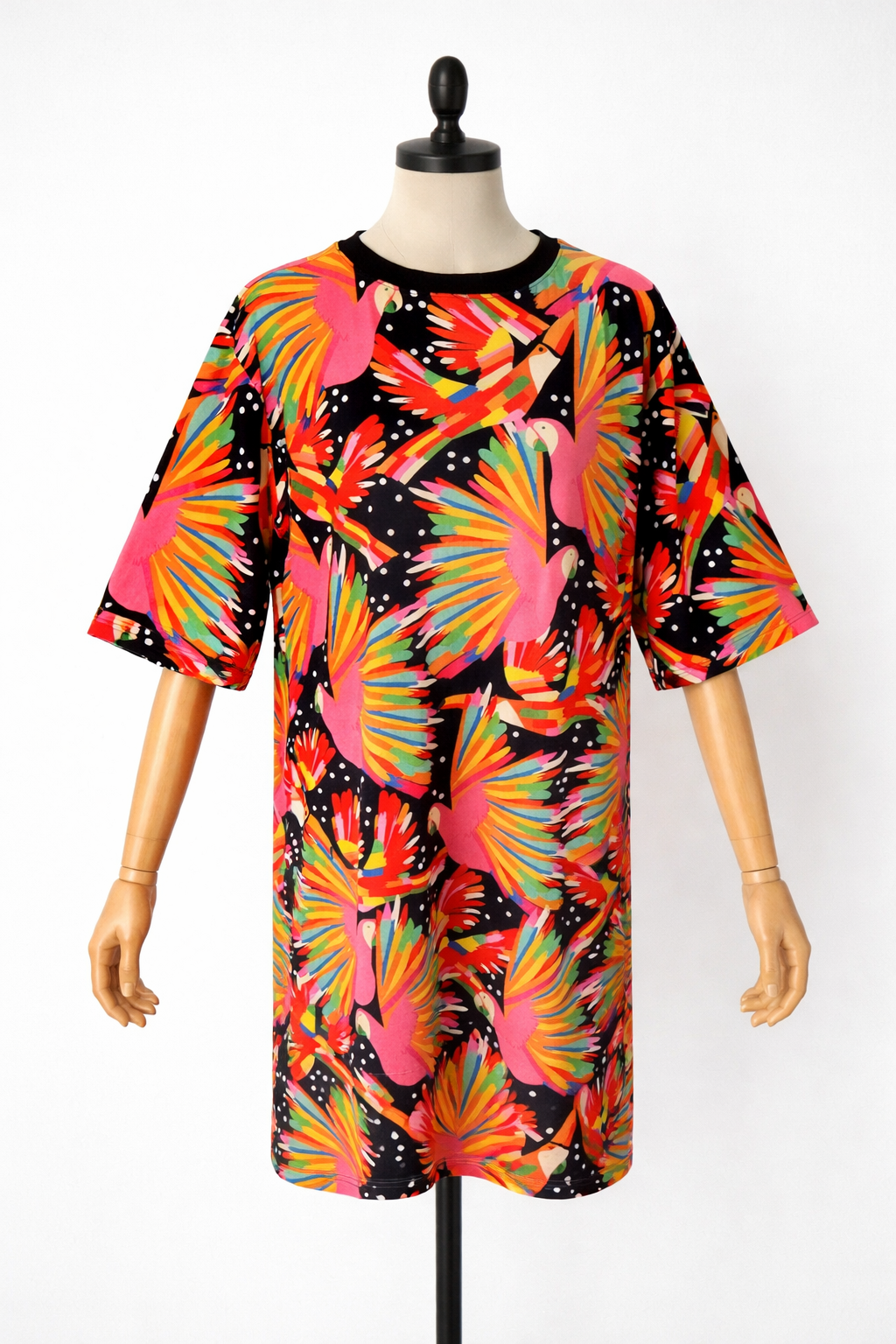 Vestido de t-shirt