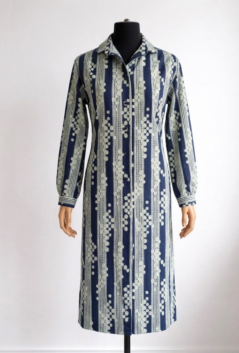 Vestido estampado 