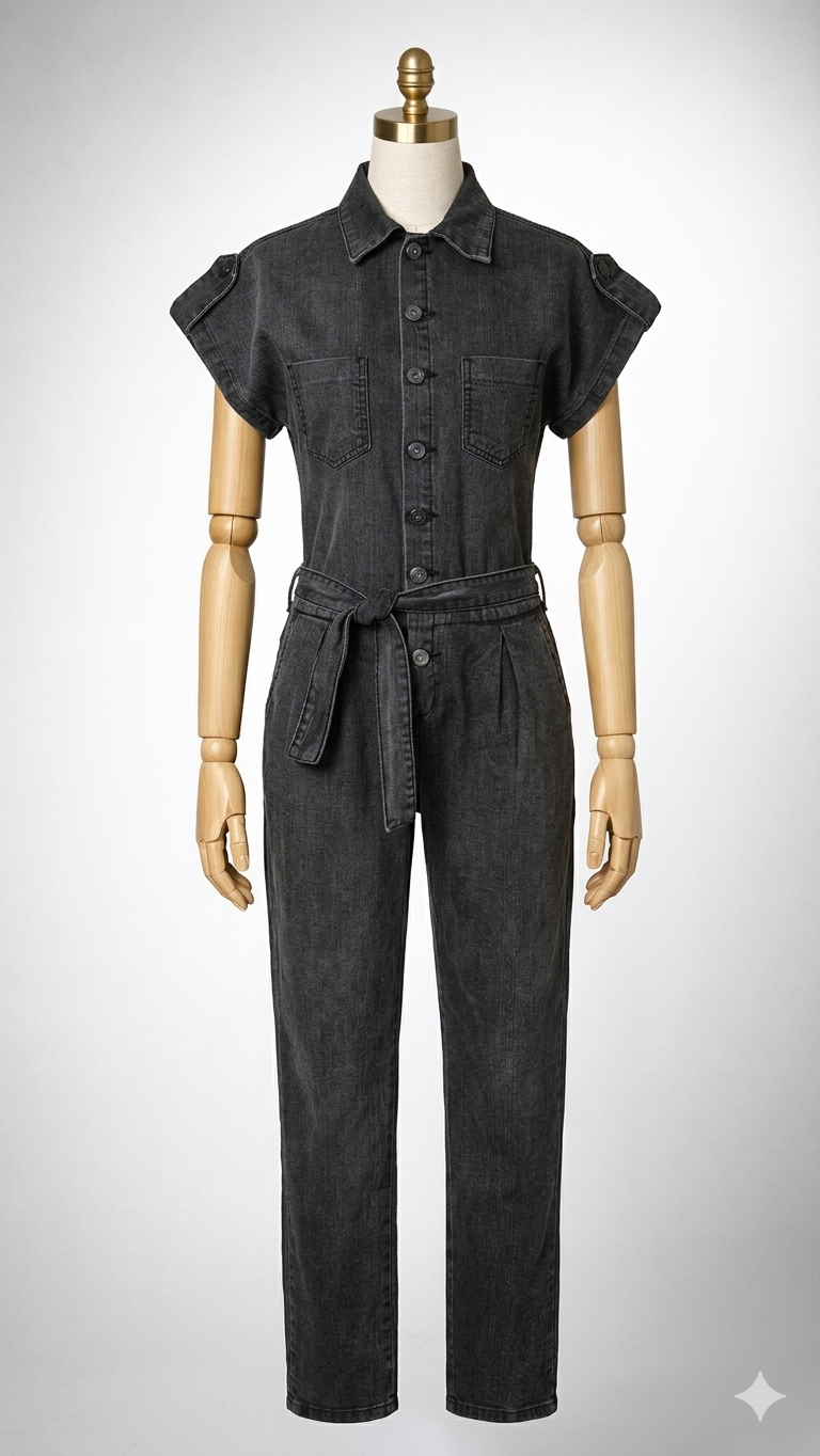 Macacão jeans